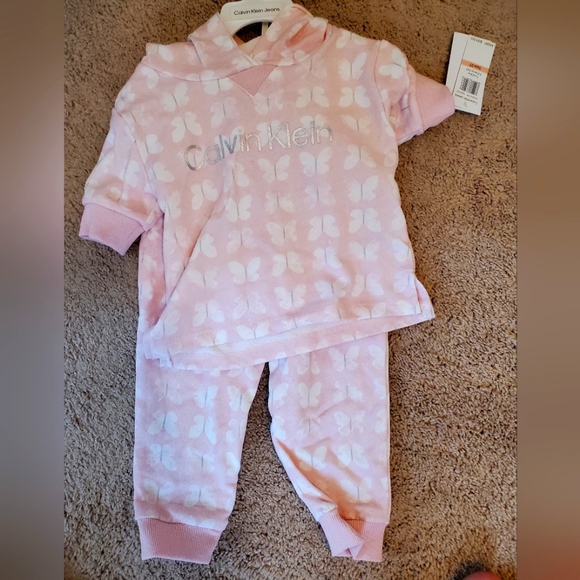 Calvin Klein Matching Sets Calvin Klein Baby Set Poshmark
